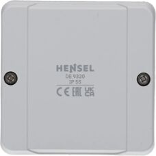 Hensel Modell DE9320 - IP55 Elektroklemmenkasten - Grau