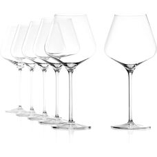 Stölzle Lausitz Quatrophil Rotweingläser 6er-Set 708ml