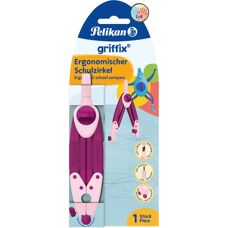 Pelikan Pink Griffix Zirkel - Schul- & Zeichenwerkzeug
