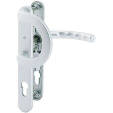 Hoppe Luxembourg Türgriff-Set - Profilzylinder, Aluminium