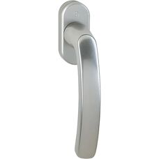 Hoppe Luxembourg VarioFit raambeslag - Secustik, zilver