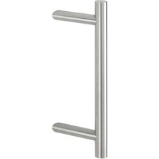 Hoppe Edelstahl-Bügelgriff 1000mm Schräg 45° - Möbelgriff
