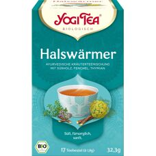YOGI TEA Bio Halswärmer Kräutertee - Kräutertee