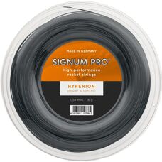 Signum Pro Hyperion Tennissnor - Monofilament 200m - Sort