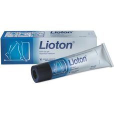 Lioton 1000IU/g gel 100g - Topický gel