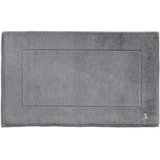 Möve Superwuschel Badmatte - 60x100cm - Baumwolle - Grau