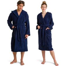 MÖVE Superwuschel Capuche Accappatoio Unisex - Accappatoio
