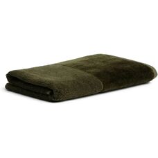 MÖVE Bamboo Luxe Olivegrön Duschhandduk - Handduk