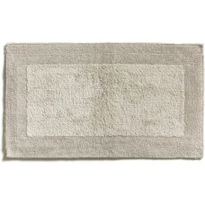 MÖVE Loft Badmatte - Rechteckig 60x100cm Baumwolle Beige