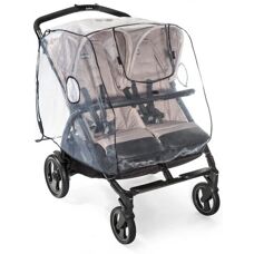 Reer Tvillingvagn Regncover - Transparent - 24 stycken
