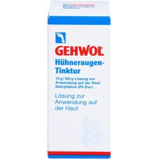 Eduard Gerlach GmbH GEHWOL Hühneraugen-Tinktur - Hornhaut Behandlung