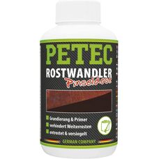 Petec Rostumwandler - 250ml Schwarz Rostschutz Primer