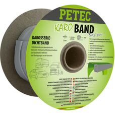 Petec Karosserie-Dichtband Buthyl - Grau, 20mm, 2mm, 16m