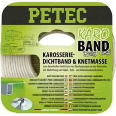 Petec Weiß Karosserie-Dichtband - Karosserie-Dichtband