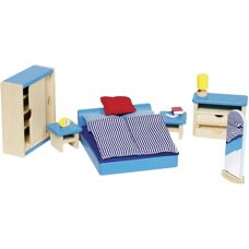 Goki Möbel für flexible Puppen, Schlafzimmer (51906)