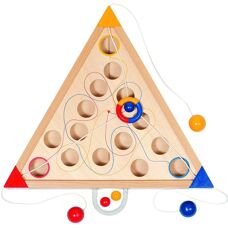 Goki Natuurlijke Houten Breintraining Spel - Bordspel