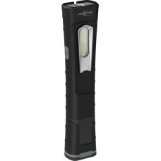 Ansmann WL1000R Work Lamp - Rechargeable, 1000 lm, Silver & Black
