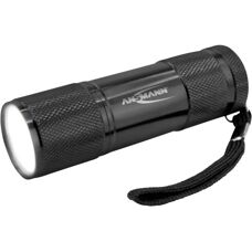 Torcia tascabile nera Ansmann Action COB LED - Torcia
