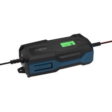 Ansmann fordonbatteriladdare - 6-14V, 10A, Svart