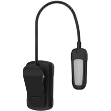 Ansmann 1600-0531 LED Tafellamp - Dimbaar, Zwart