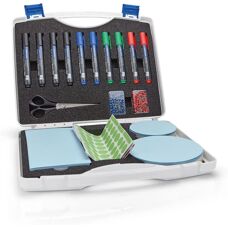 Valise de Présentation Magnetoplan - Blanc, 275x340x85mm - Plastique