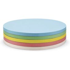 Magnetoplan 111151890 Self-Adhesive Round Labels - Labels
