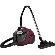 Grundig VCC 3870 A - Berry, Schwarz - Bodenstaubsauger