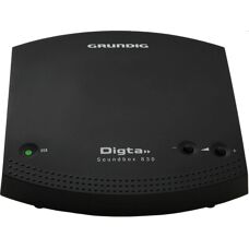 Grundig PFT1700 USB Diktafon - Svart - Transkription