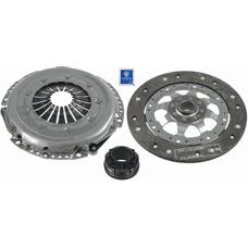 SACHS Koppeling Set voor Audi VW - 228mm 23T