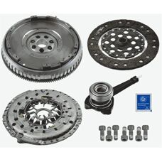 Kit de embrague Sachs Renault Laguna II - ZMS, XTend, DMF