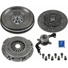 SACHS Kytkinpaketti Mercedes-Benz Sprinter 3,5T 5T, 240mm, ZMS XTend