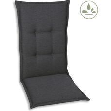 GO-DE Hochlehner-Auflage anthrazit - Gartenstuhlauflage