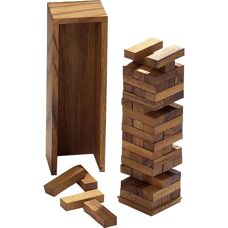Philos Tour en bois deluxe 95x85x305mm - Tour de Jenga - Publicité