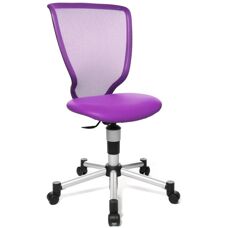 Chaise de bureau Titan Junior Topstar avec réglage en hauteur