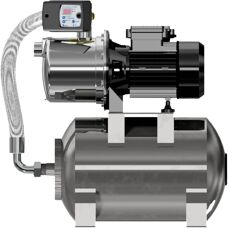Zehnder Pumpen Husholdningswasserwerk 23280 - Wasserpumpe