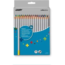 LAMY Modell - 36 Buntstifte - Hochwertige Künstlerbedarf