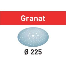Disque abrasif STF D225/128 P80 GR/5 Granat - Festool