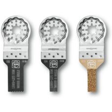 Set di lame per multifunzione Fein - Compatibile Starlock