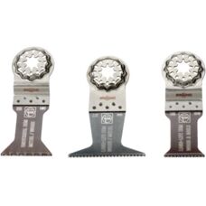 Fein Multitool Zubehör-Set - Bi-Metall Starlock Zubehör