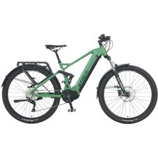 Prophete Stack 5.0 Grünes E-Bike - Mountain & Stadt