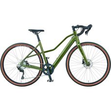 Prophete Graveler 1.0 E-Bike - 48 cm, Grün, 28 Zoll
