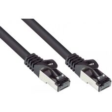 Alcasa 8060-HP050S 5m Cat6a S/FTP Networking Cable - Black