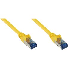 Alcasa 8060-H005Y Gul nätverkskabel - CAT6a S/FTP