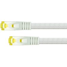 Cavo di rete Python 8070PY-030W - 3m, Cat7, S/FTP, Bianco