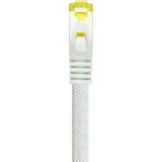 Cavo di rete Python Serie 20m - Bianco, Cat7, S/FTP, RJ45