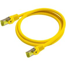 Cable de red Python 8070PY-003Y - Amarillo - 0,25m - Cat7