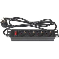 Alcasa - GC-N0103 - 4-outlet - 1U - Distribuidor de energía