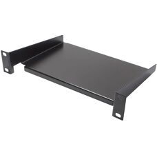 Alcasa GC-N0101 Deep Black 10-inch Rack Shelf - Rack