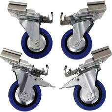 Alutec Model 20011 Transport Wheels - Transport wheels