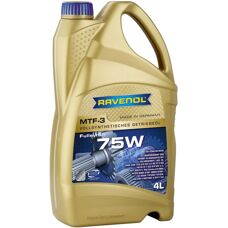 RAVENOL Duster II, Primera 5-drzwi, Verso Syntetyczny olej przekładniowy 75W - Olej przekładniowy